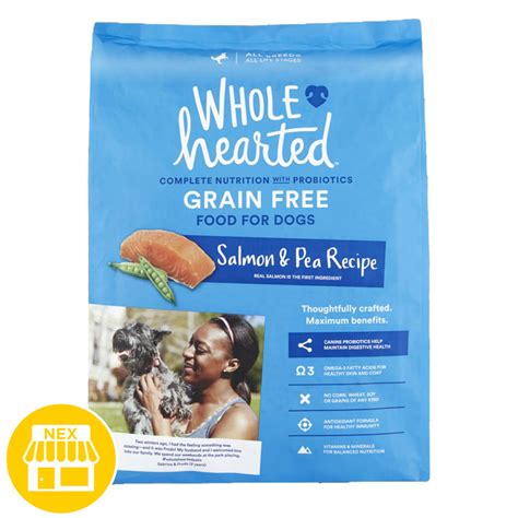 is wholehearted dog food good